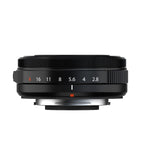 Fujifilm XF27mm f/2.8 R WR Black Lens