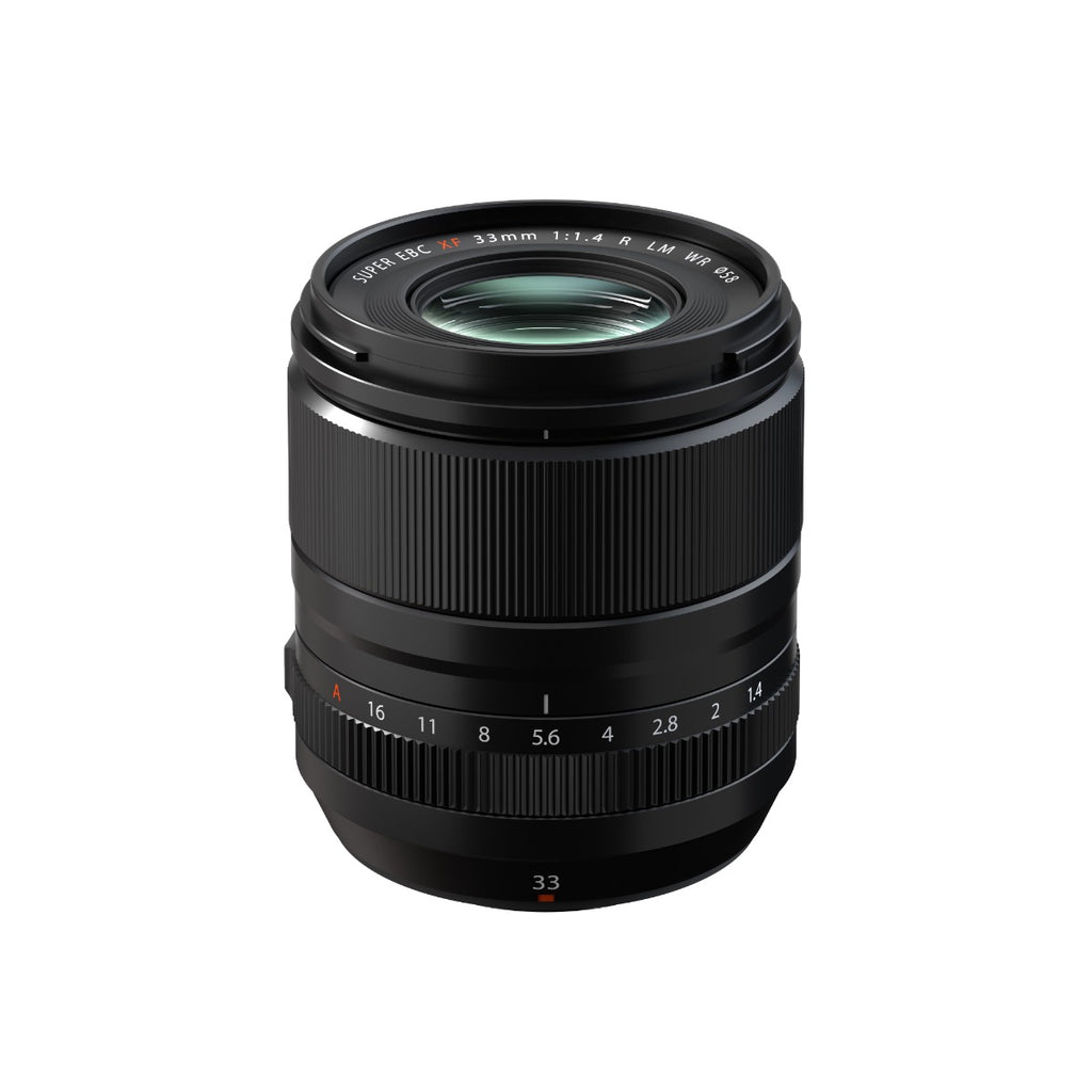 Fujifilm XF 33mm f/1.4 R LM WR Lens