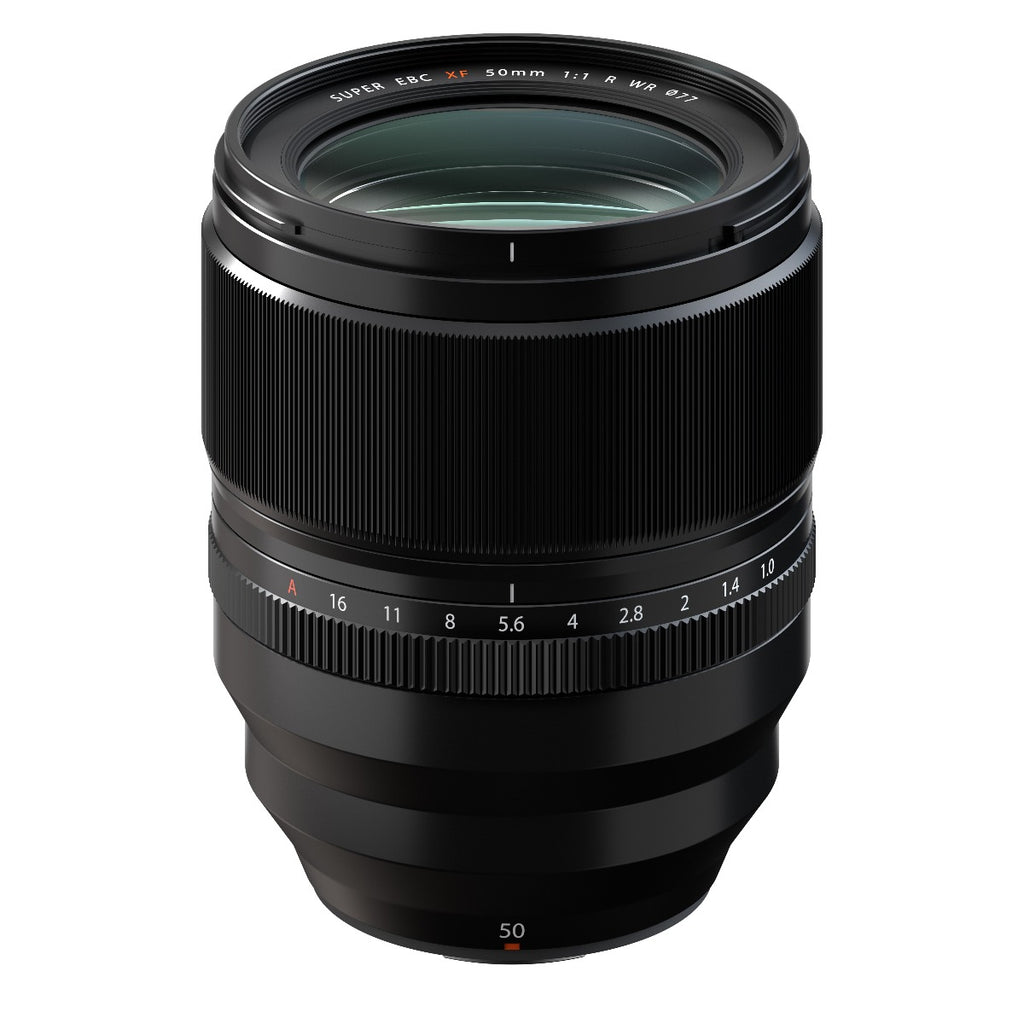 FUJIFILM XF 50mm f/1.0 R WR Prime Lens