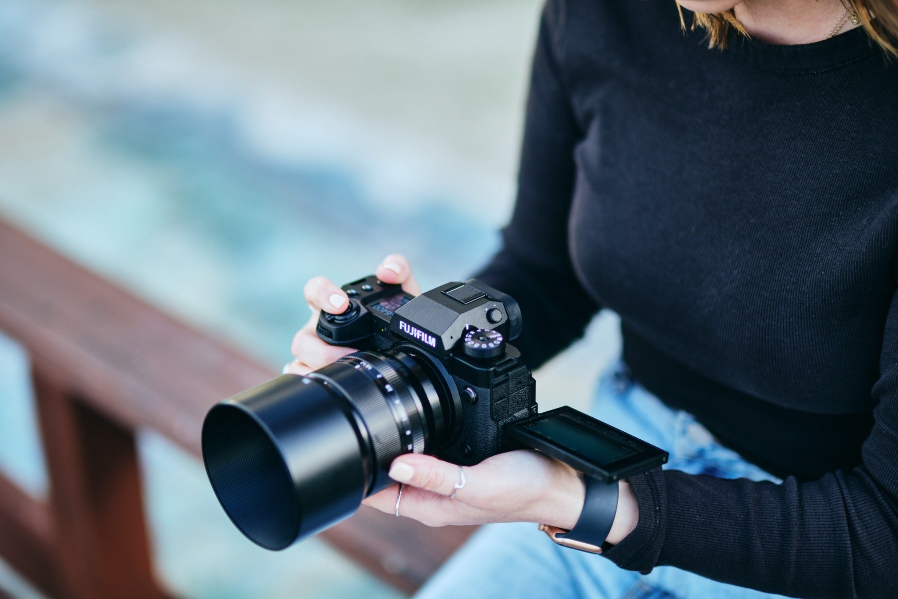 FUJIFILM XF 56mm f/1.2 R WR