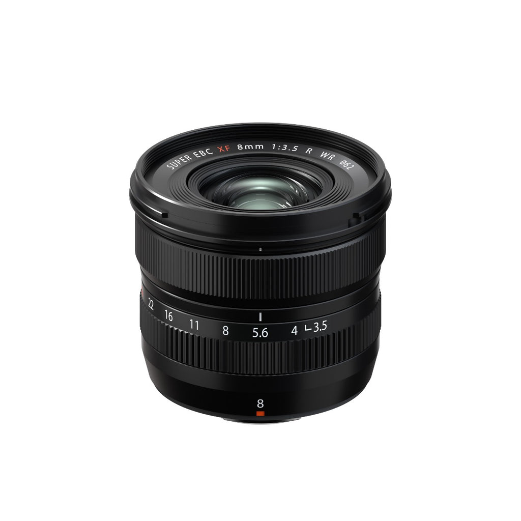 FUJIFILM XF 8mm f/3.5 R WR Lens