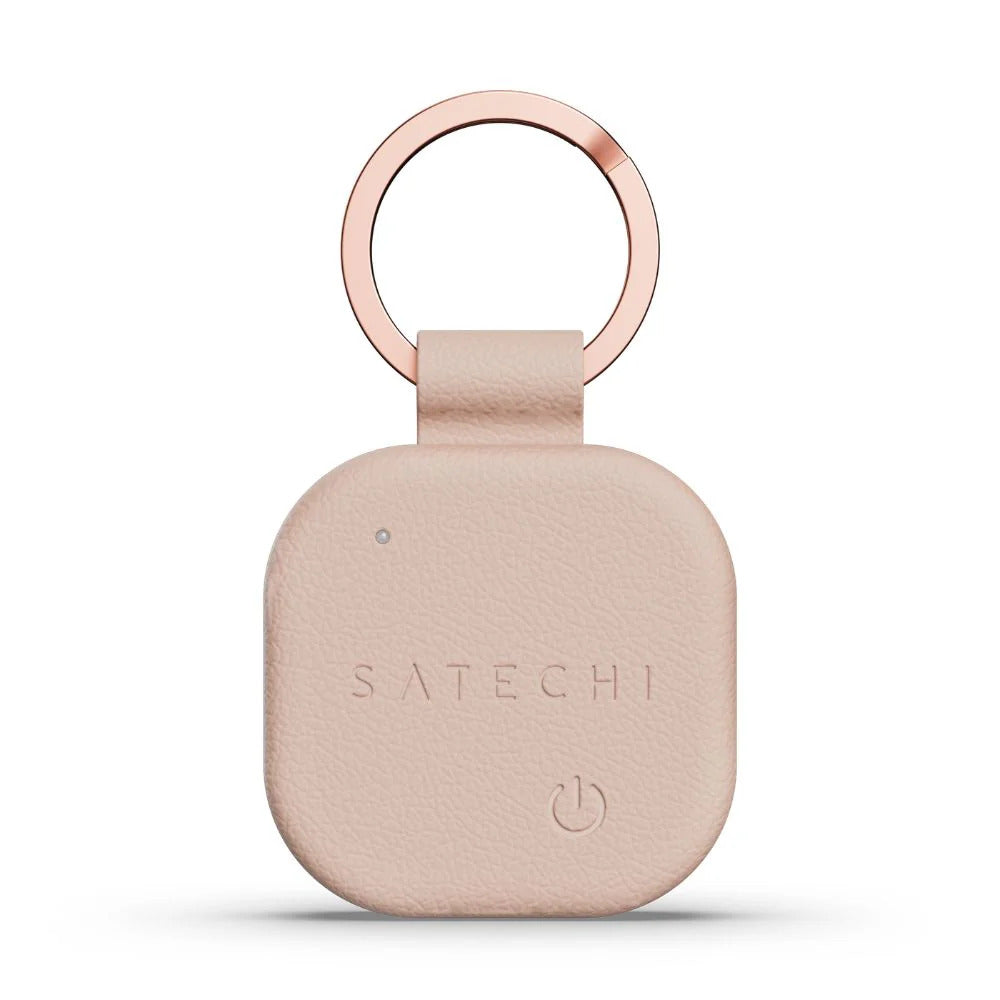 Satechi Vegan-Leather FindAll Keychain (Desert Rose) 