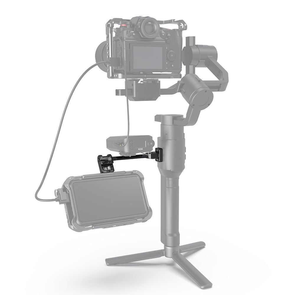 SmallRig Adjustable Monitor Mount for DJI RONIN-S/RONIN-SC &amp; ZHIYUN CRANE 3/CRANE
