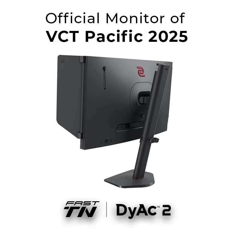 BenQ ZOWIE XL2566X+ 24.1" FHD 400Hz DyAc2 Fast TN Gaming Monitor for Esports