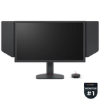 BenQ ZOWIE XL2546X+ 24.1" FHD 280Hz DyAc2 Fast TN Gaming Monitor for Esports