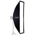 Xlite 25x100cm Pro Strip Softbox  plus Grid & Mask for Elinchrom