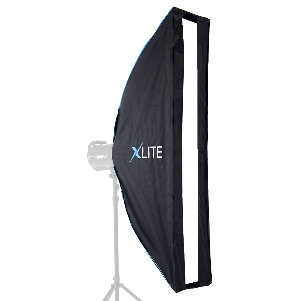 Xlite 30x140cm strip softbox Softbox  plus Grid & Mask Fits Elinchrom