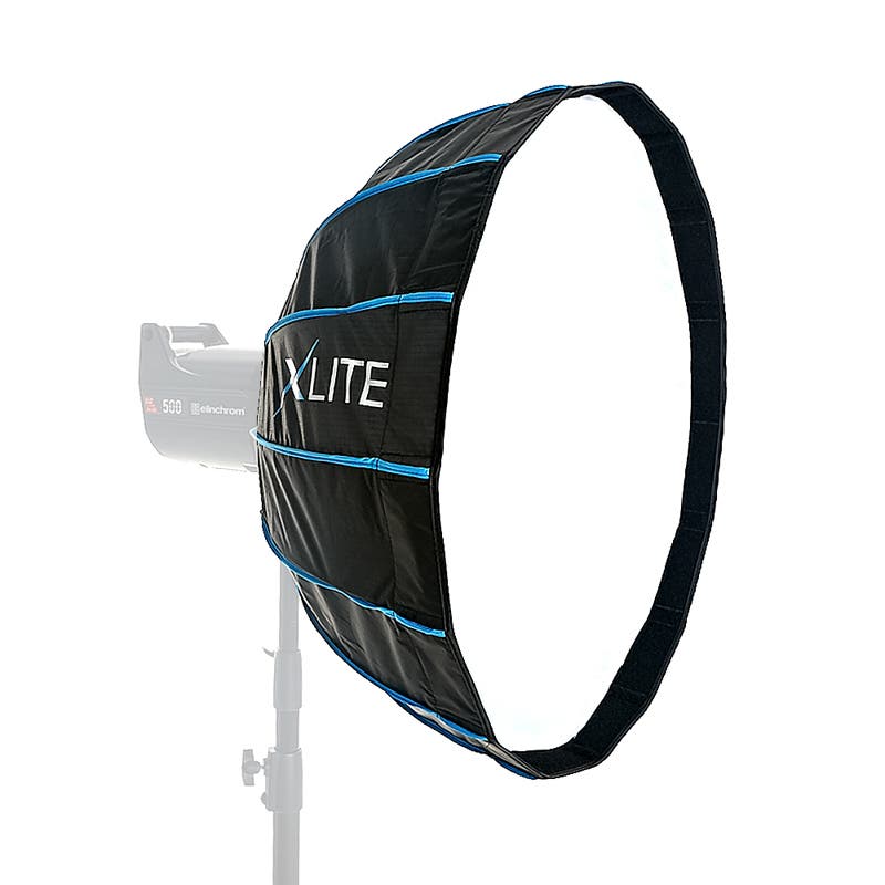 Xlite 65cm Shallow Umbrella Octa Softbox + Grid for Elinchrom