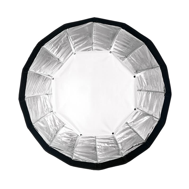 Xlite 65cm Shallow Umbrella Octa Softbox + Grid for Elinchrom