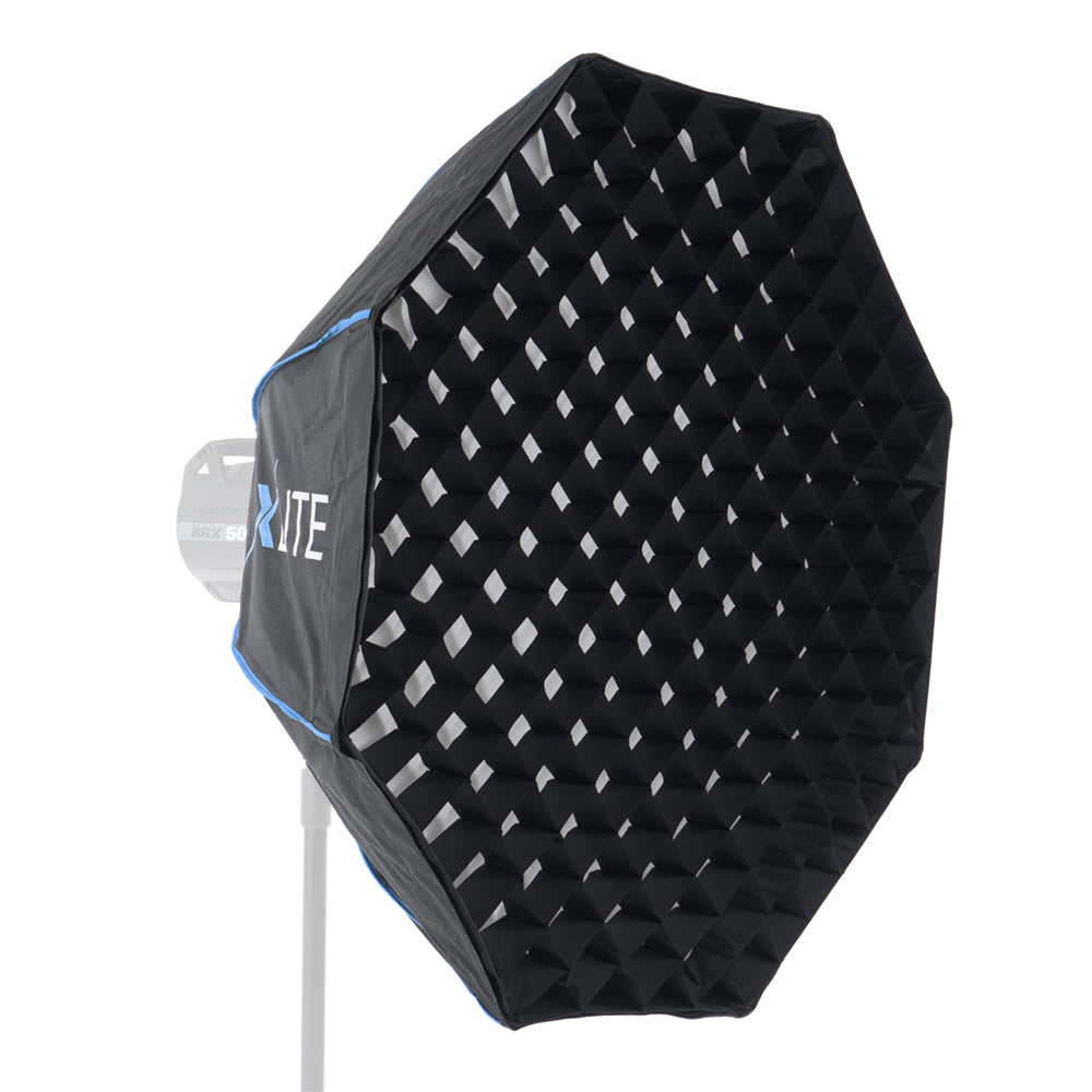 Xlite 90cm Pro Umbrella Octa Softbox  plus Grid & Mask for Elinchrom