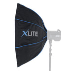 Xlite 90cm Pro Umbrella Octa Softbox  plus Grid & Mask for Elinchrom