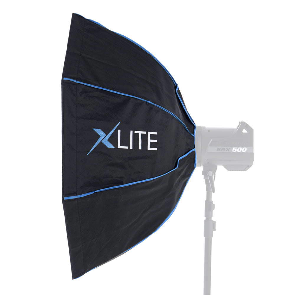 Xlite 90cm Pro Umbrella Octa Softbox  plus Grid & Mask for Elinchrom
