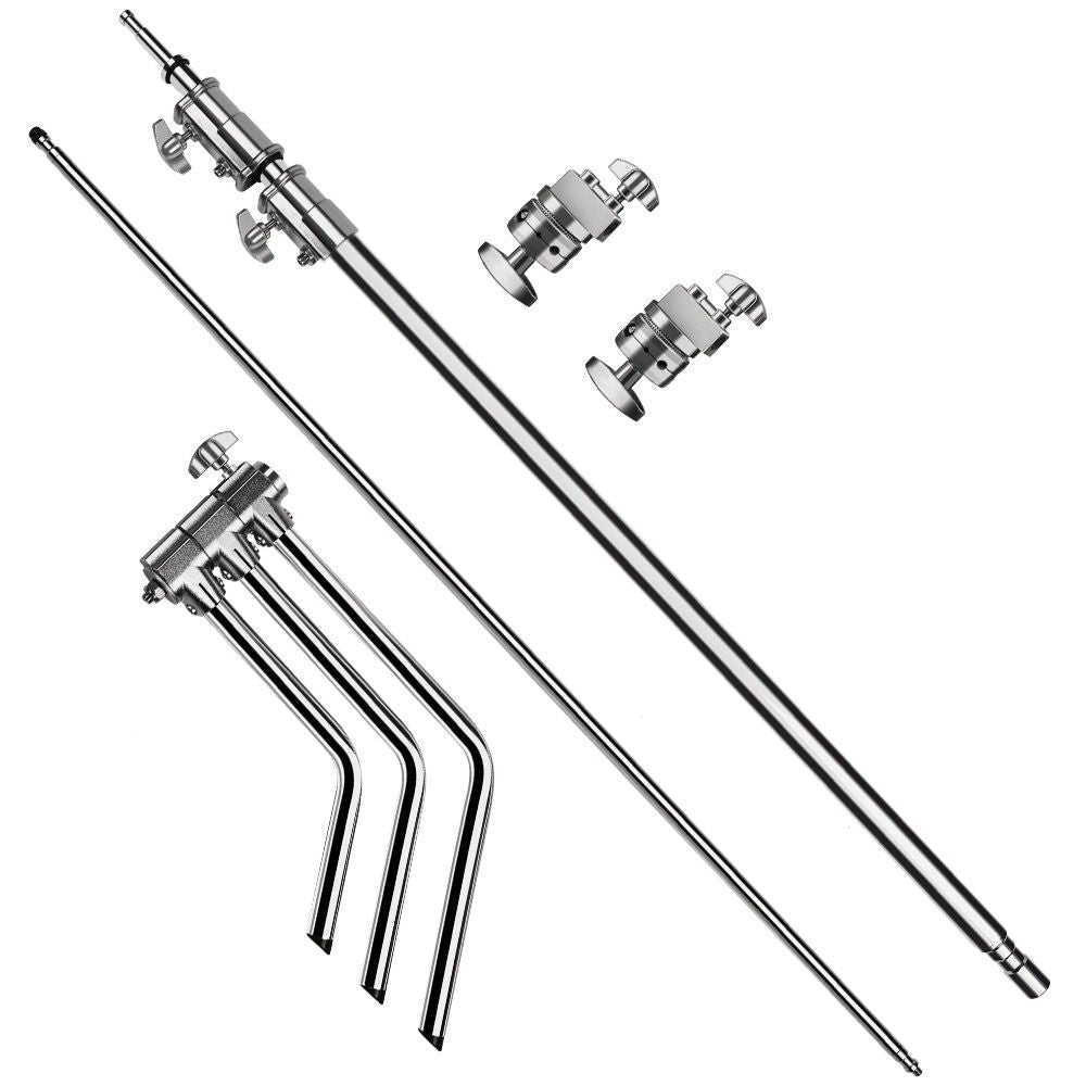 Xlite C-Stand with Arm and 2 Grips - Silver