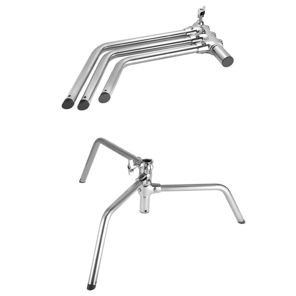 Xlite C-Stand with Arm and 2 Grips - Silver