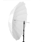 Xlite Deep Parabolic Translucent Umbrella 165cm