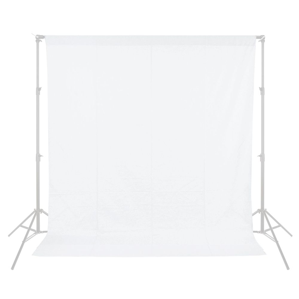 Xlite Muslin White Background 3x3m Inc Bag