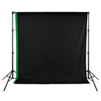 Xlite Standard Backround Kit + Black / Chromakey 3x3m Muslin