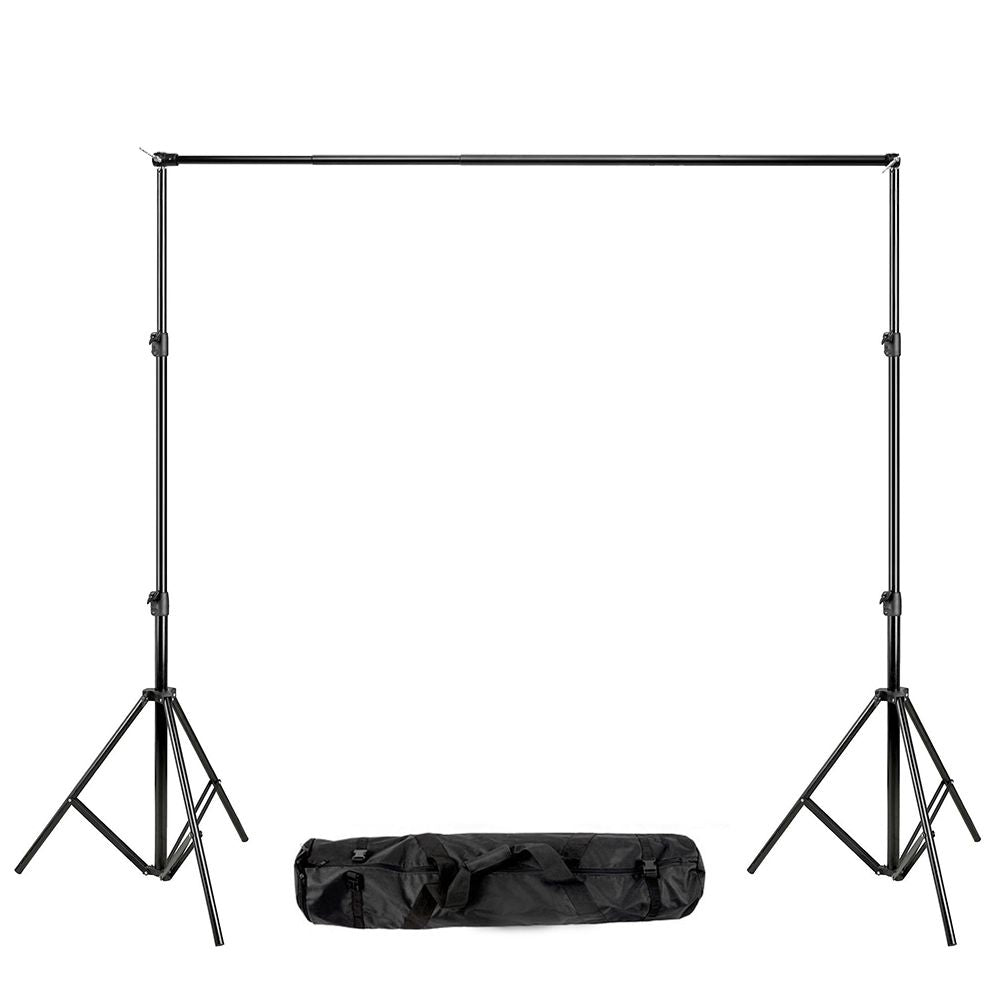 Xlite Standard Backround Kit + Black / Chromakey 3x3m Muslin
