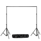 Xlite Standard Backround Kit + White-Black 3x3m Muslin