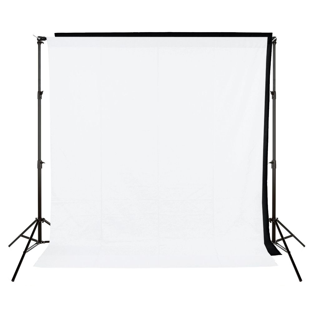 Xlite Standard Backround Kit + White-Black 3x3m Muslin