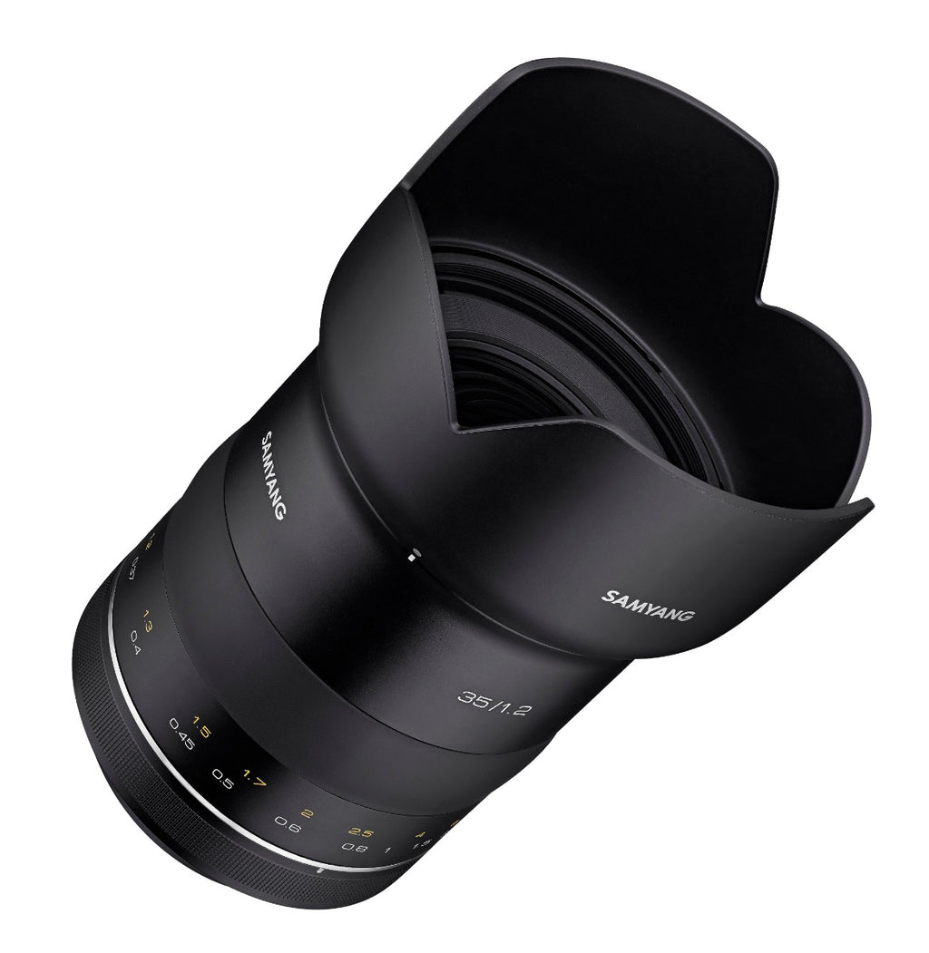 SAMYANG 35mm f/1.2 XP Premium AE EF Full Frame