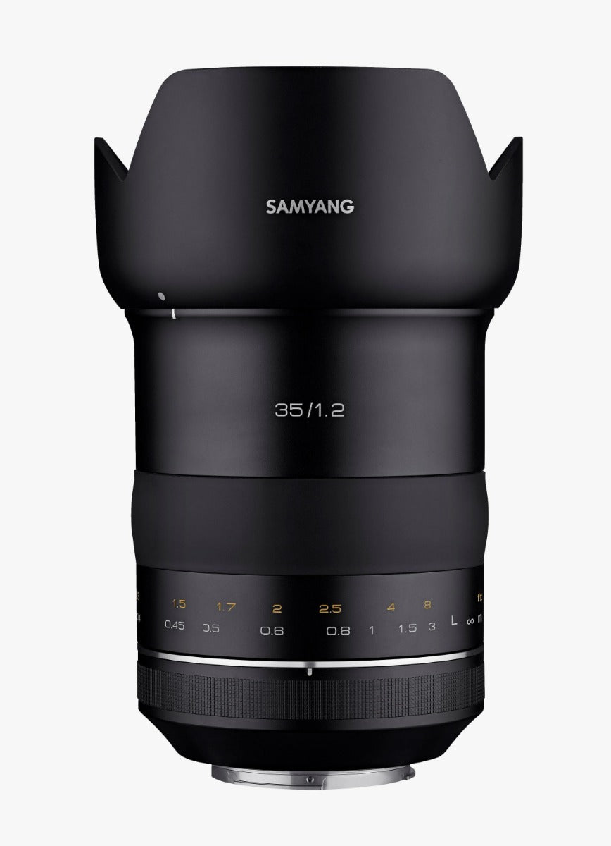 SAMYANG 35mm f/1.2 XP Premium AE EF Full Frame