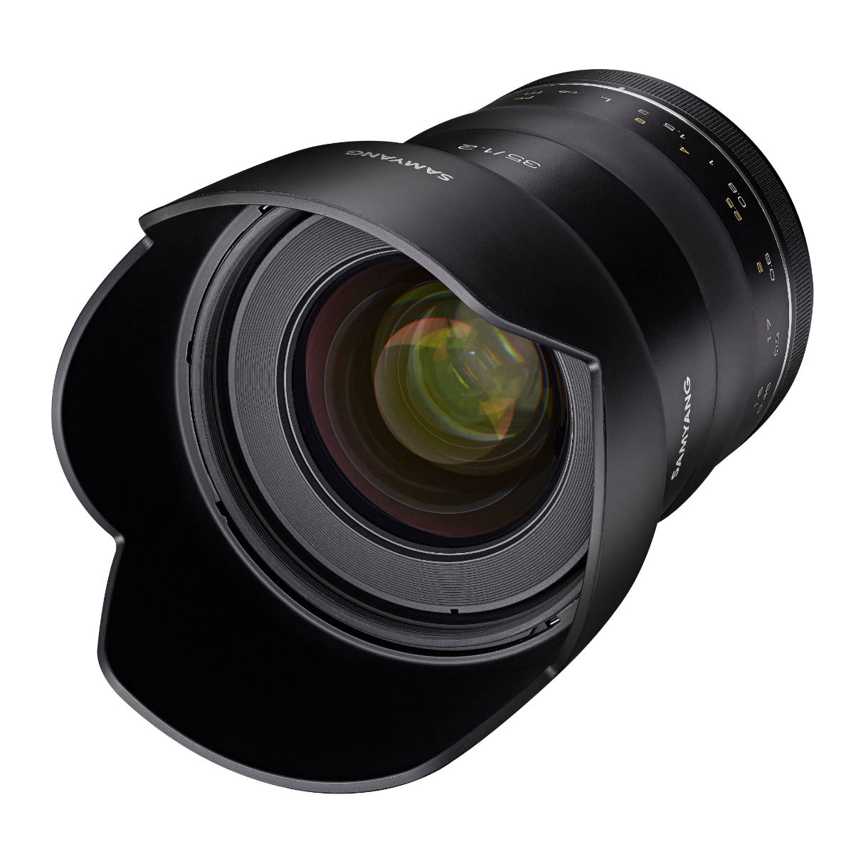 Samyang 35mm f/1.2 XP Premium AE Lens - Canon EF Mount