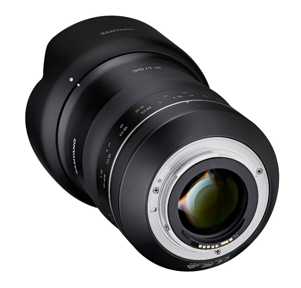 Samyang 35mm f/1.2 XP Premium AE EF Full Frame