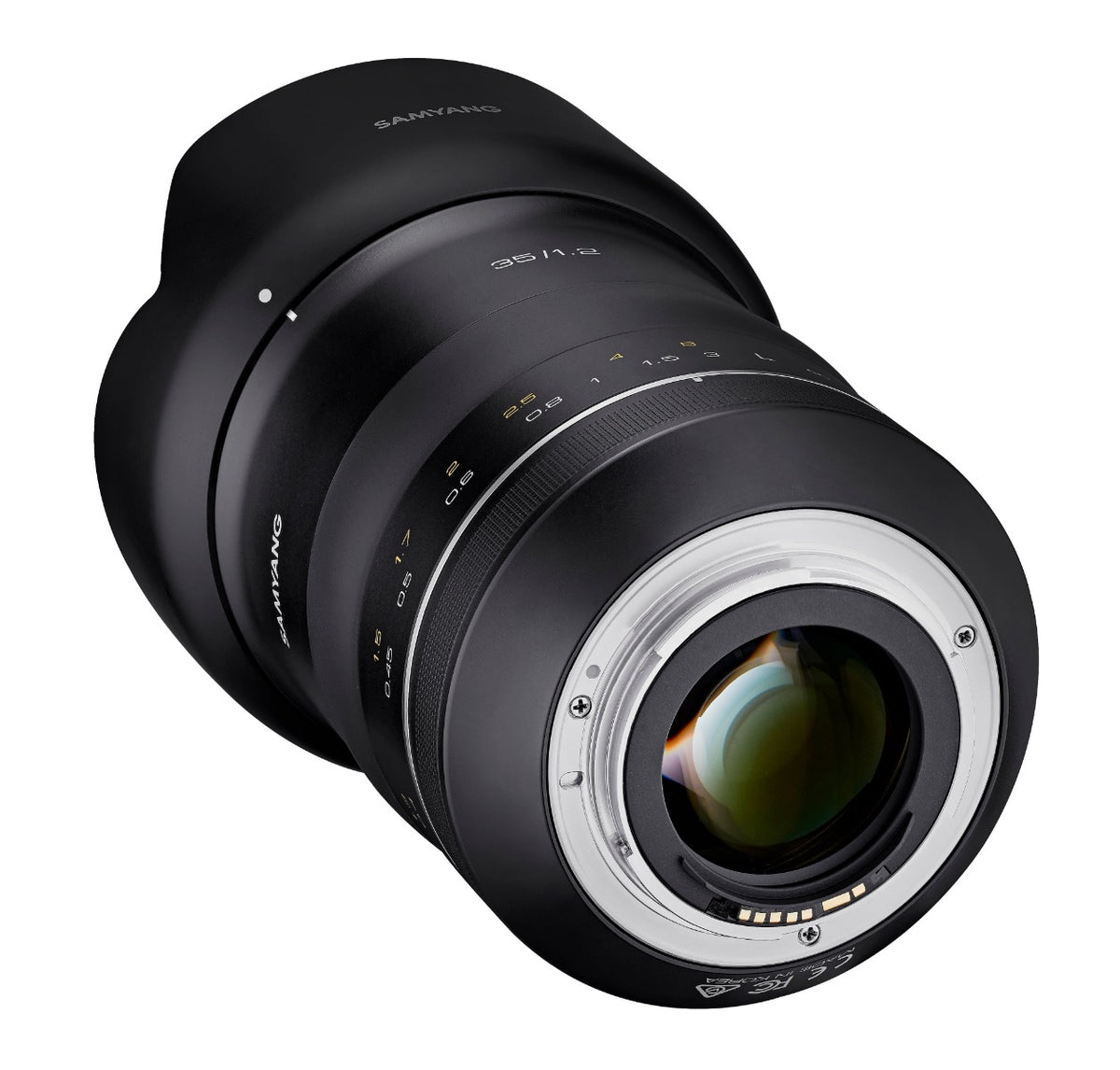 Samyang 35mm f/1.2 XP Premium AE EF Full Frame