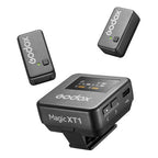 Godox Magic XT1-CL 2-Person Wireless Microphone System with USB-C and Lightning (2.4)