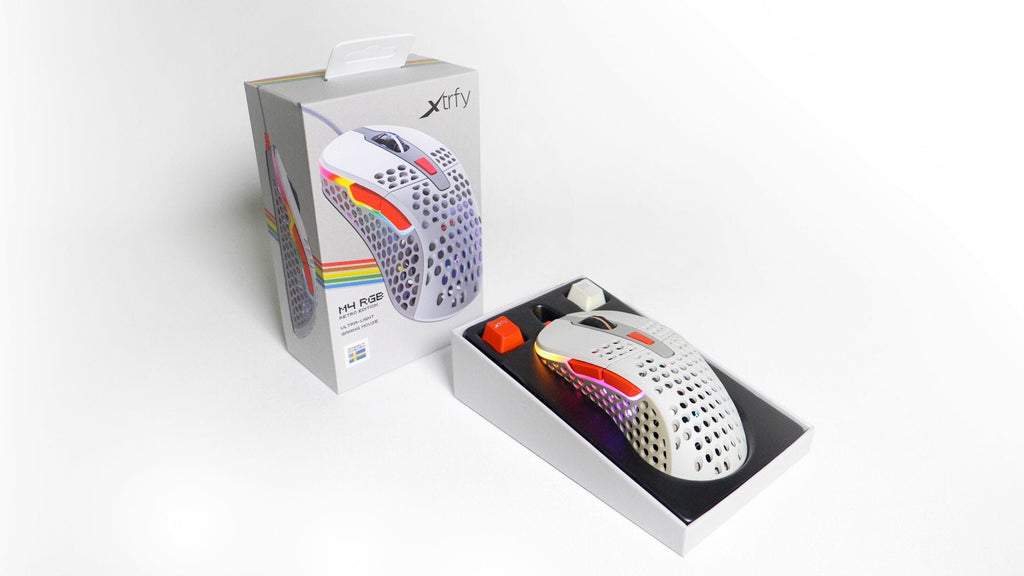 Xtrfy M4 Optical Gaming Mouse - Retro