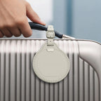 Satechi Vegan-Leather FindAll Luggage Tag (Sand)