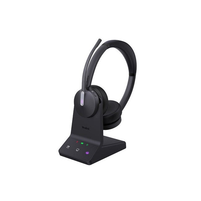 Yealink BH70 MS Stereo USB-C/A Bluetooth Wireless Headset with Charge Stand