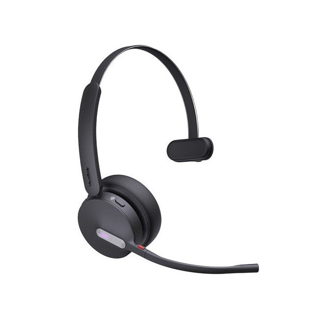 Yealink BH70 MS Mono USB-C/A Bluetooth Wireless Headset with Charge Stand