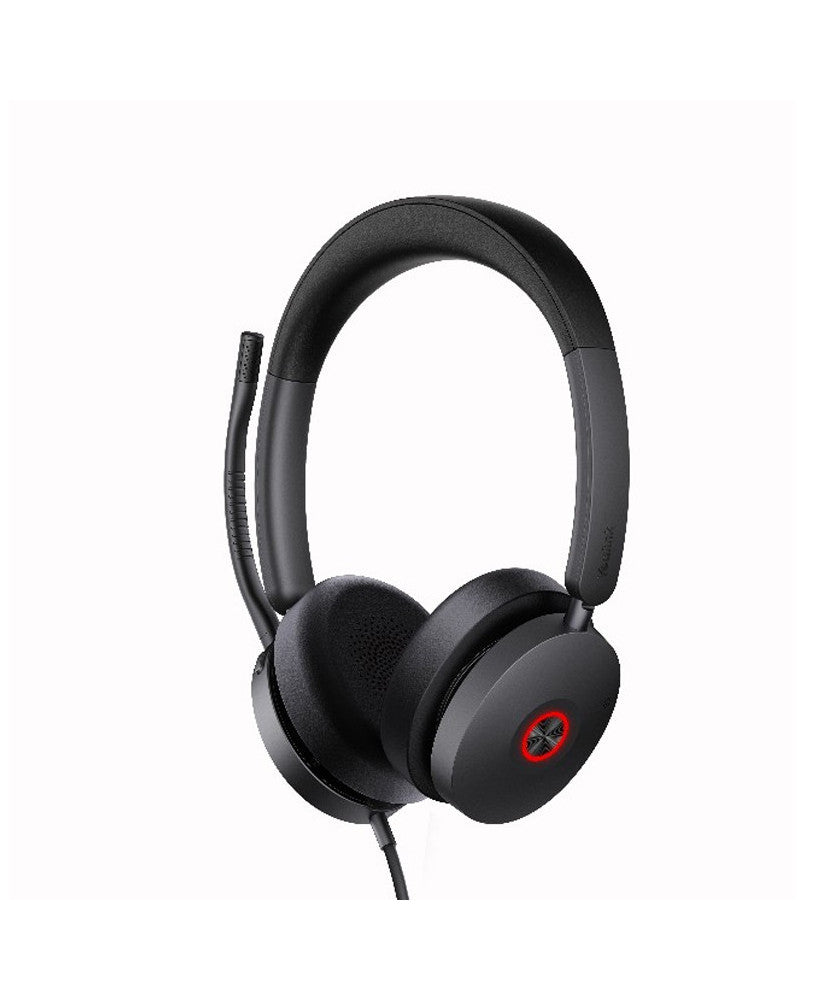 Yealink UH48 UC Stereo Noise Cancelling USB-C/A Wired Headset