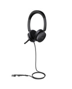 Yealink UH48 UC Stereo Noise Cancelling USB-C/A Wired Headset