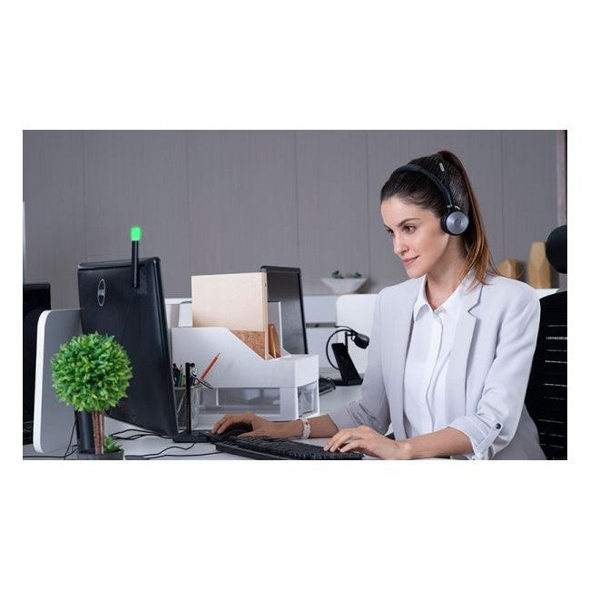Yealink WH62 MS Mono DECT Wireless Headset with Base Station