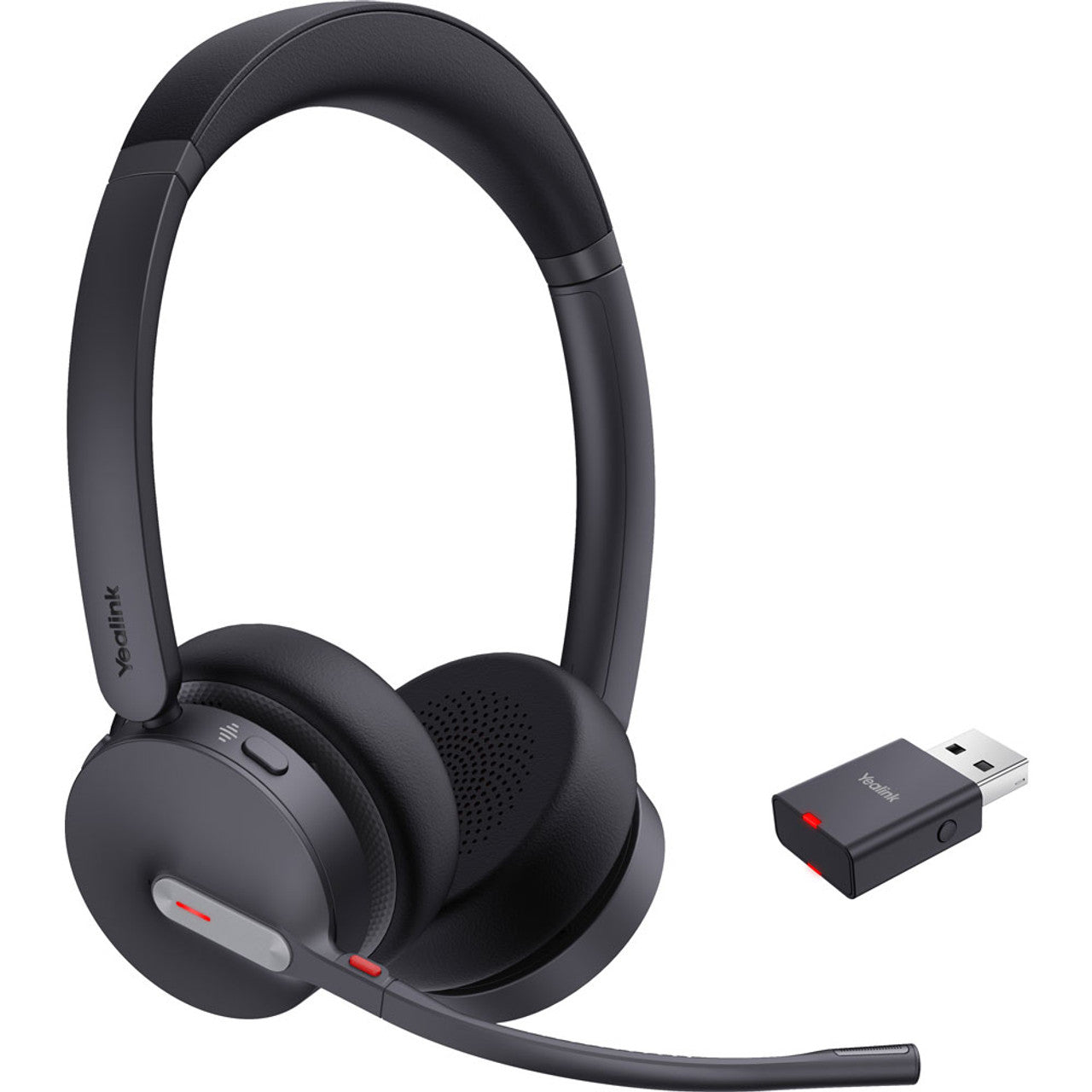  Yealink WH64 UC Stereo Bluetooth Wireless Headset 