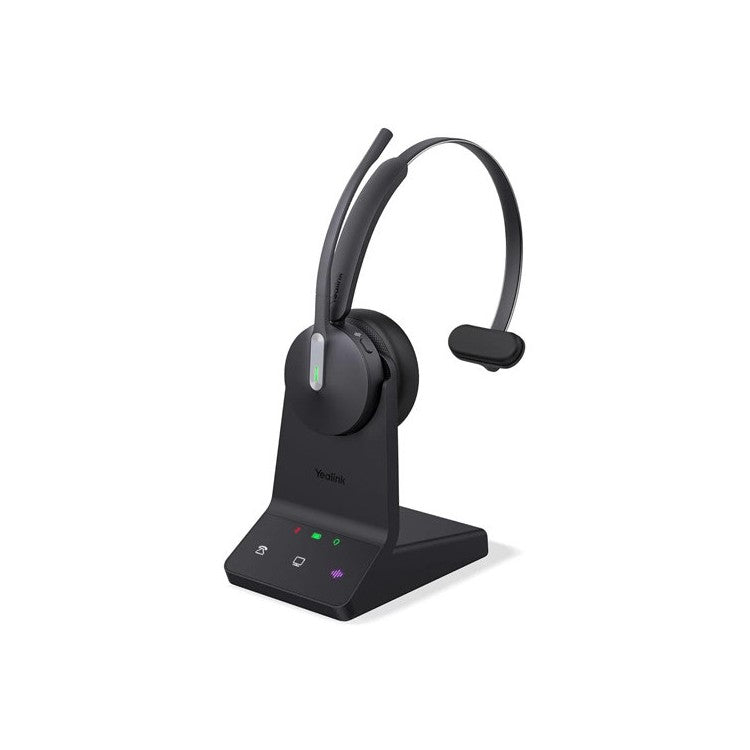 Yealink WH64 UC Mono Bluetooth Wireless Headset with Base Station