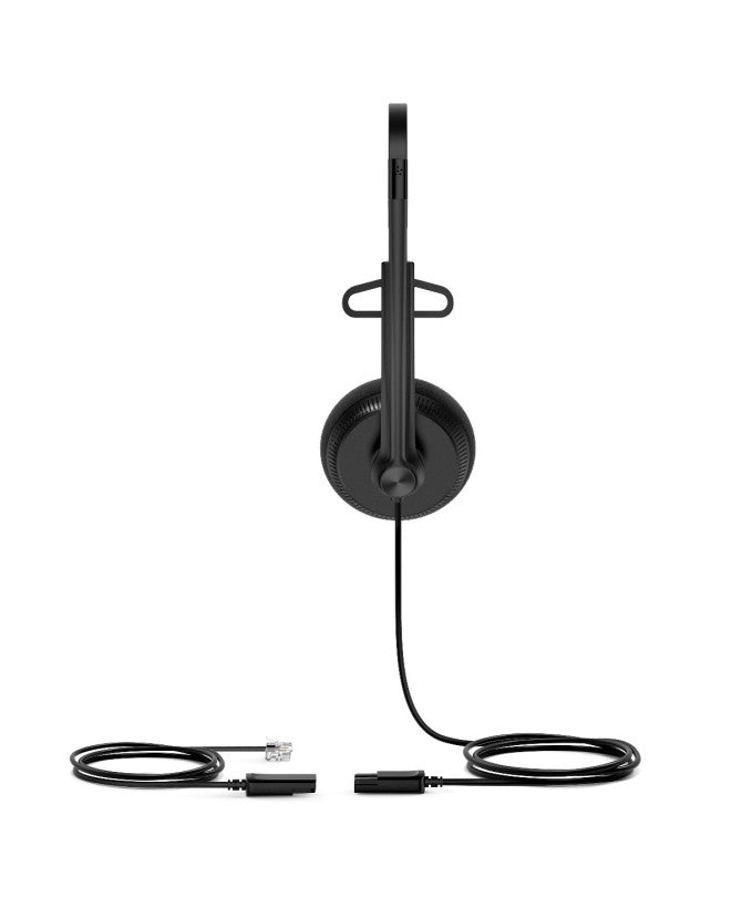 Yealink YHS34-LITE Mono Wireband Headset with Foam Ear Cushions
