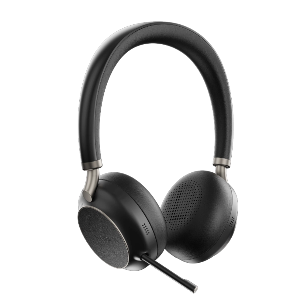 Yealink BH76 MS Stereo USB-C Bluetooth Wireless Headset with Charge Stand