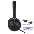 Yealink BH76 PLUS MS Stereo USB-CA Bluetooth Wireless Headset