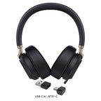 Yealink BH76 PLUS UC Stereo USB-CA Bluetooth Wireless Headset with Charge Stand