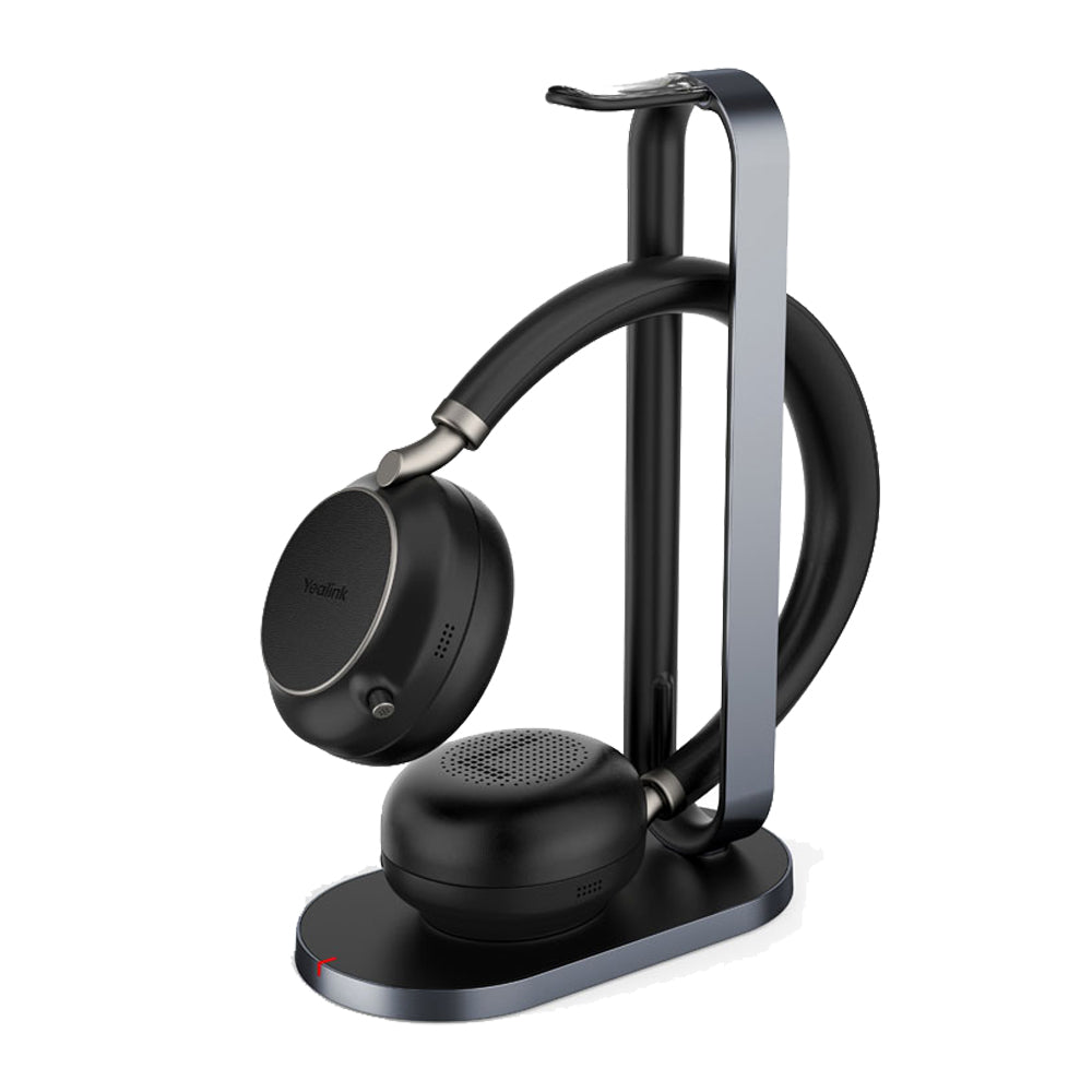 Yealink BH76 UC Stereo USB-A Bluetooth Wireless Headset with Charge Stand