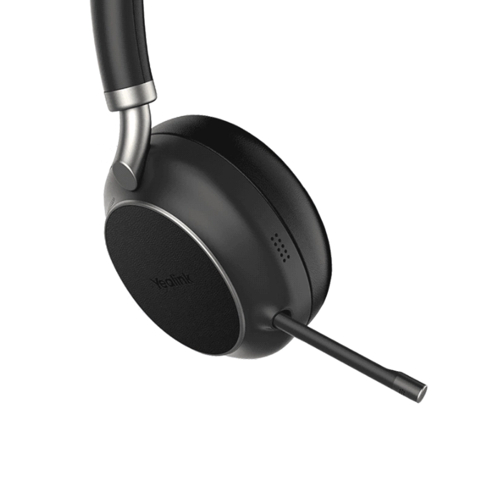Yealink BH76 UC Stereo USB-A Bluetooth Wireless Headset with Charge Stand