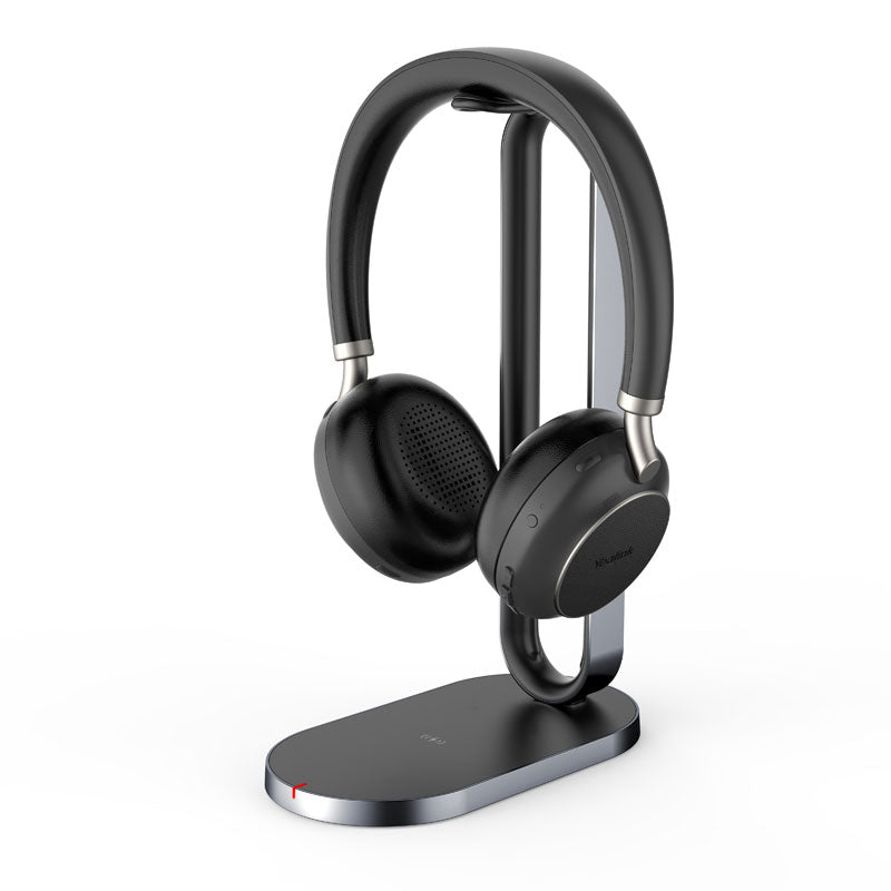 Yealink BH76 UC Stereo USB-C Bluetooth Wireless Headset with Charge Stand