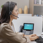 Yealink UH34-LITE MS Dual Noise Cancelling USB-A Wired Headset