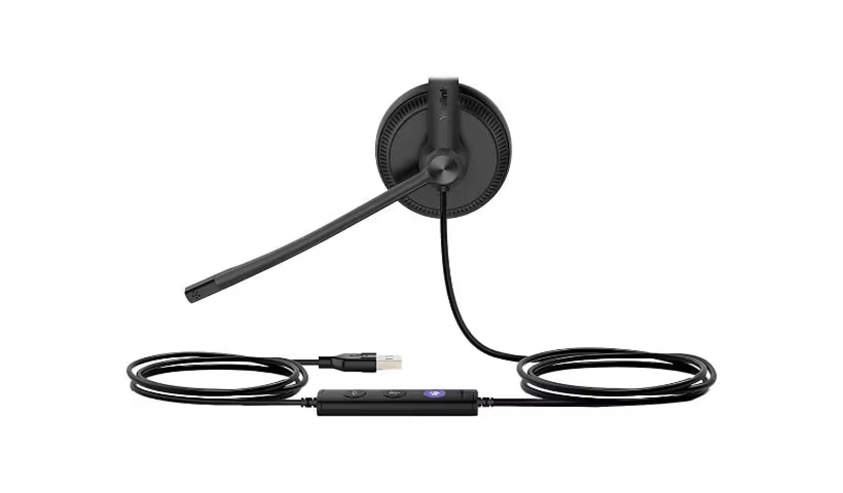 Yealink UH34-LITE MS Dual Noise Cancelling USB-A Wired Headset