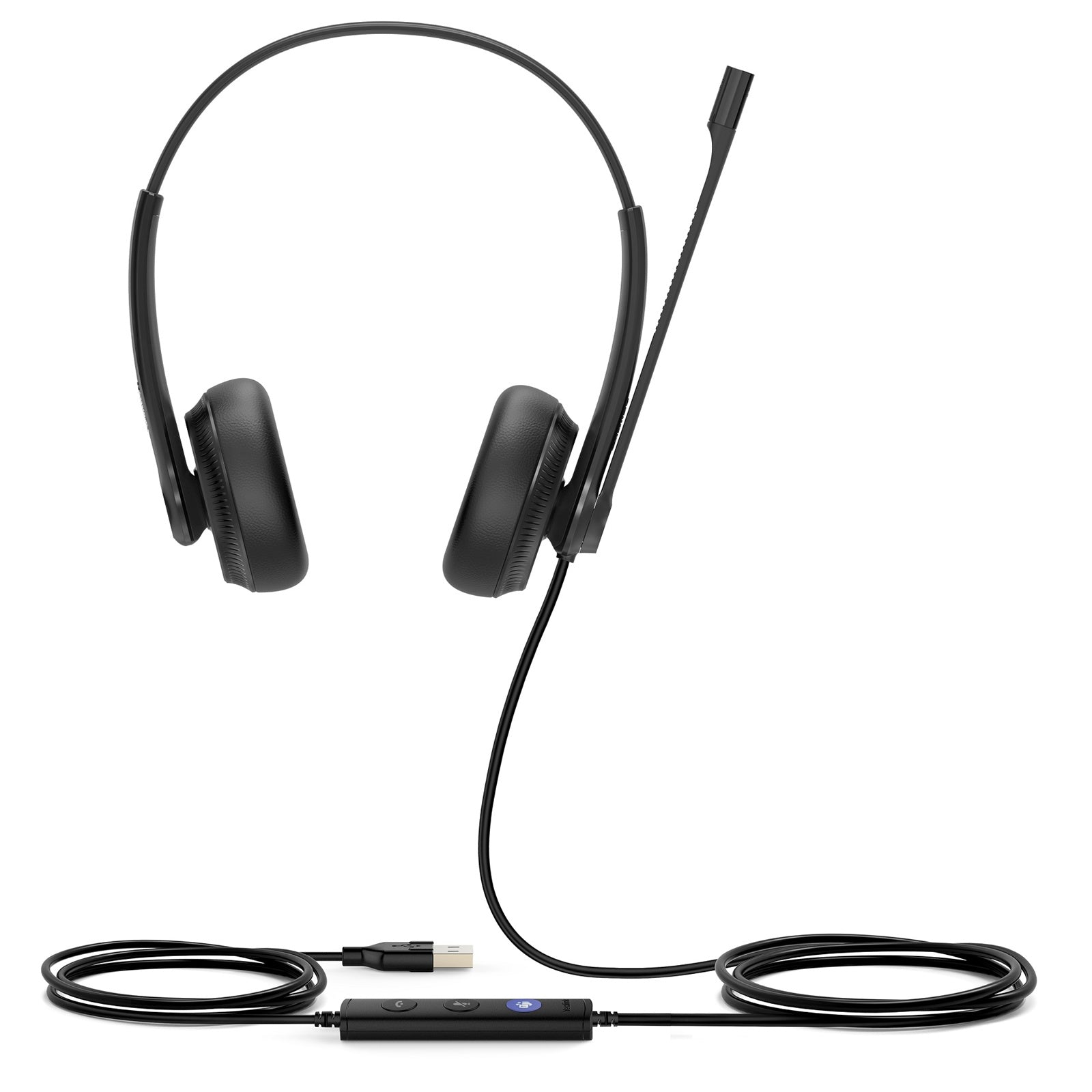 Yealink UH34 MS Dual Noise Cancelling USB-A Wired Headset