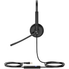 Yealink UH34 MS Dual Noise Cancelling USB-A Wired Headset